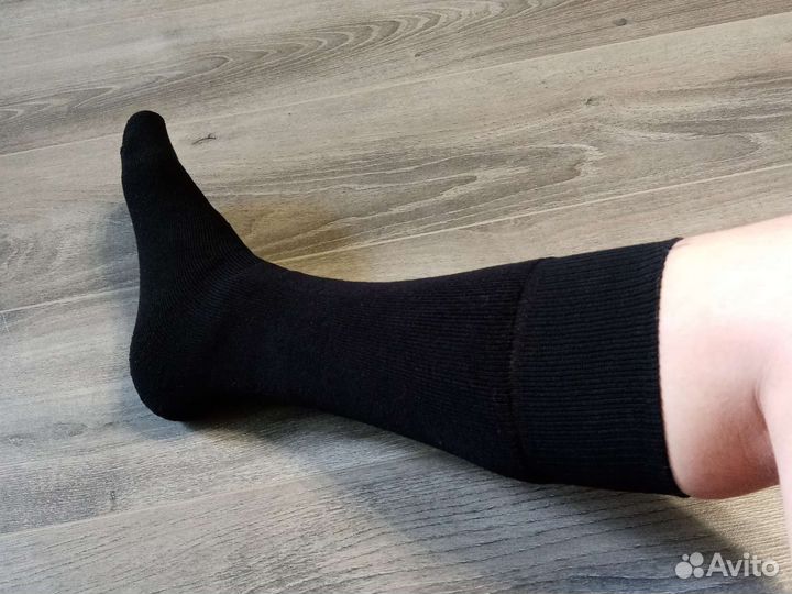 Носки высокие