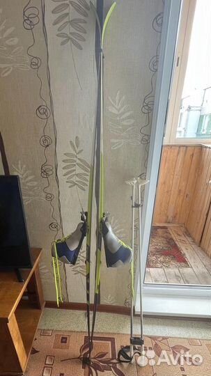 Лыжи Quechua classic 20; 180 см