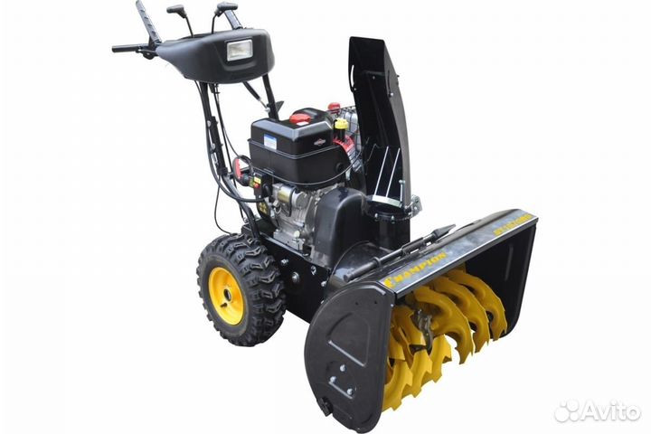 Снегоуборщик champion ST1170E