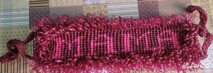 Мочалка ручной работы