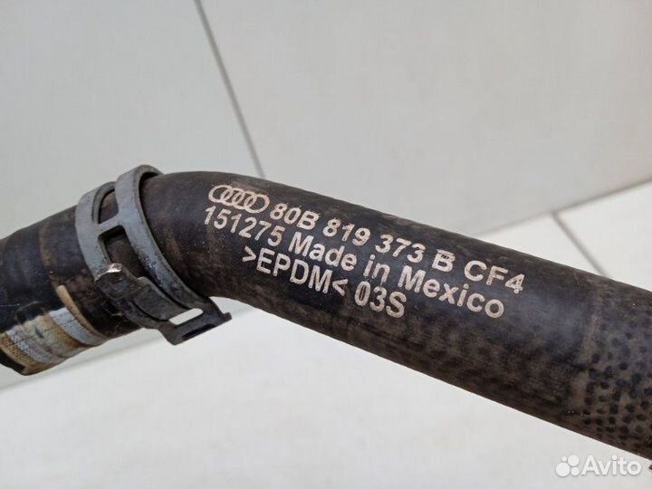 Трубка охлаждения Audi Q5 FY 2.0 2017