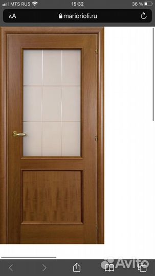 Дверь марио риоли примо аморе 600