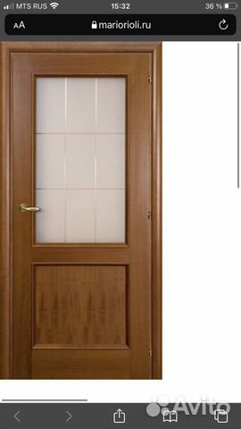 Дверь марио риоли примо аморе 600