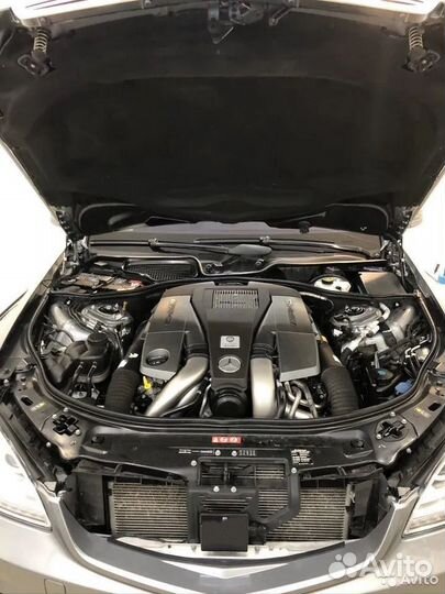 Mercedes-Benz S-класс AMG 5.5 AT, 2011, 163 046 км