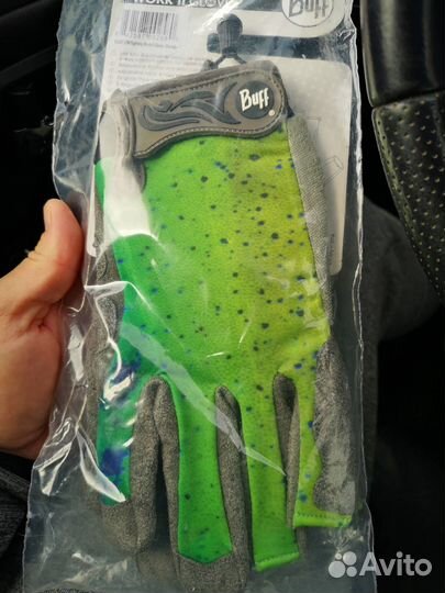 Перчатки buff Fighting Work ll Gloves цвет dorado