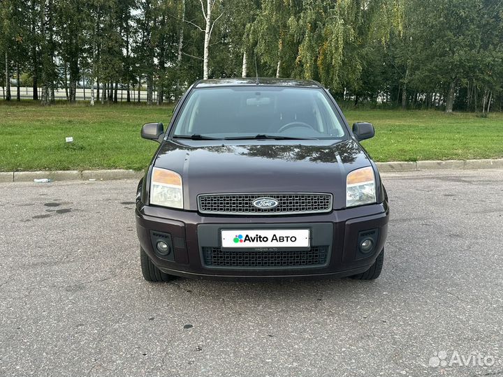 Ford Fusion 1.6 AT, 2010, 188 828 км