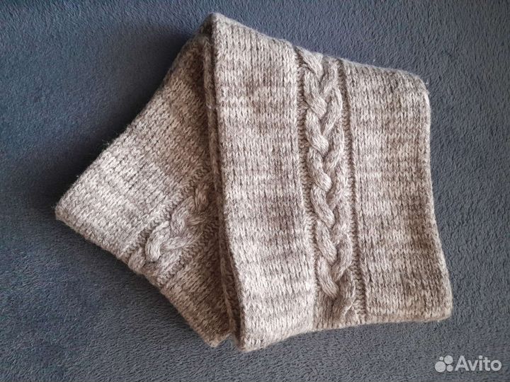 Вязаный снуд