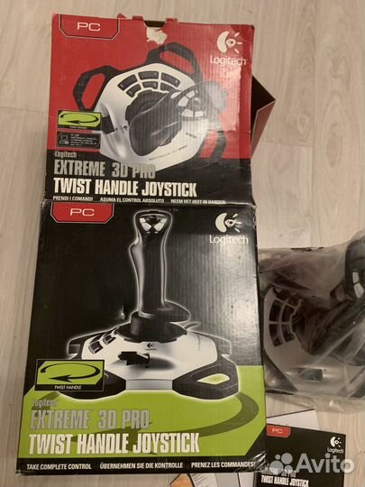 Джойстик logitech extreme 3d pro