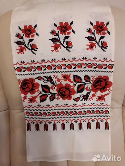 Рушник декоративный времён СССР