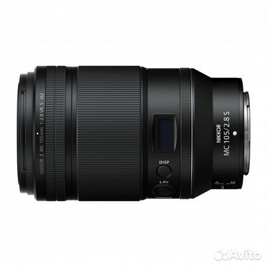 Nikon nikkor Z MC 105mm F2.8 VR S