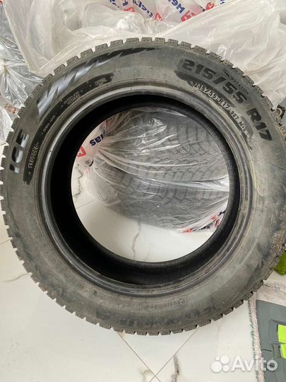 Pirelli Formula Ice 255/55 R17