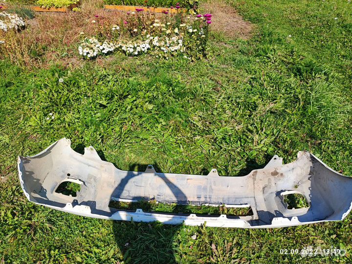 Бампер Toyota Land Cruiser 200