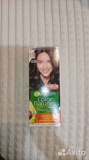Краска для волос Garnier color naturals