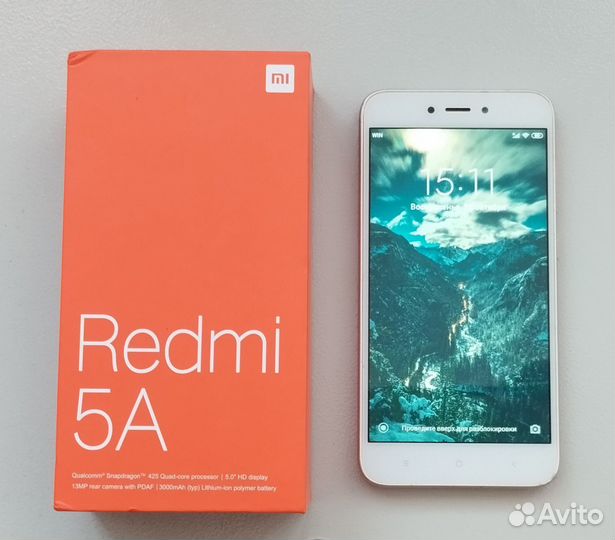 Xiaomi Redmi 5, 2/16 ГБ