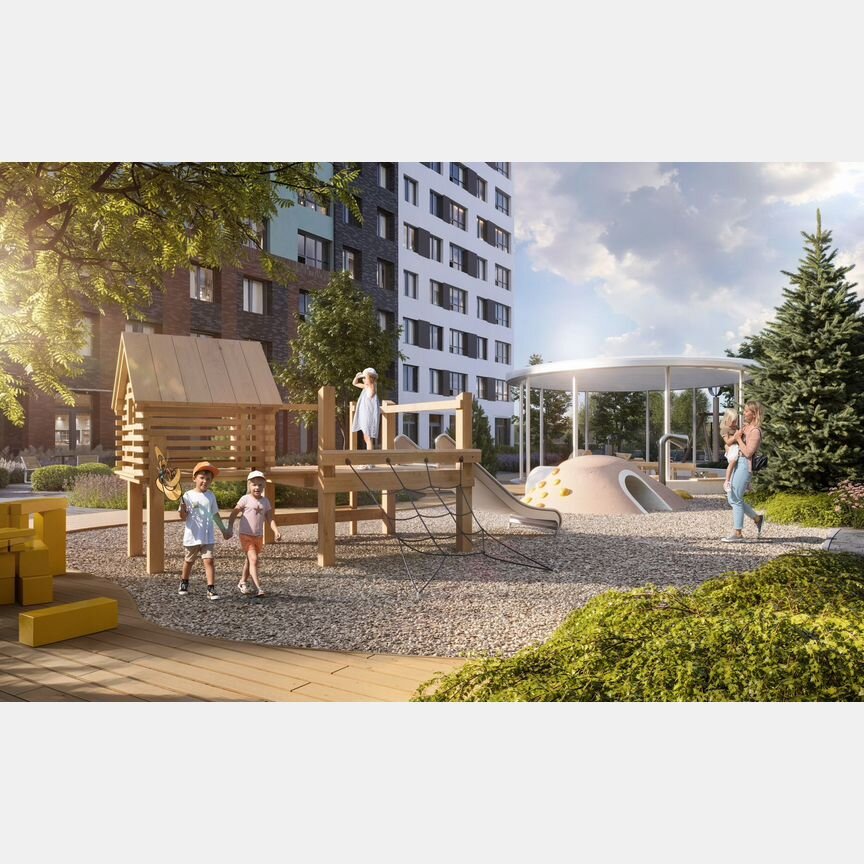 1-к. квартира, 39,4 м², 6/17 эт.
