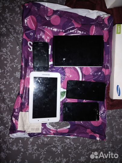 Телефоны и планшеты на запчасти