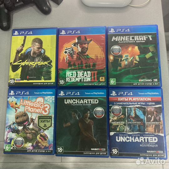 Игры Для PS4