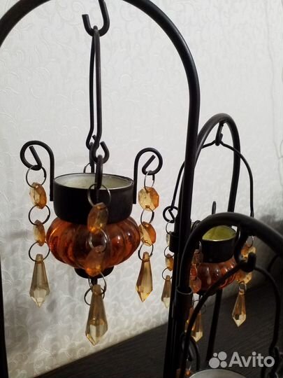 Подсвечник в интерьер