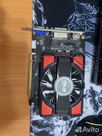 Видеокарта Nvidia GeForce gt 740 2GB DDR3