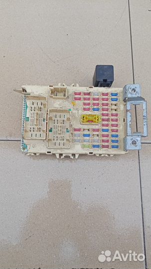 Блок предохранителей Hyundai Solaris