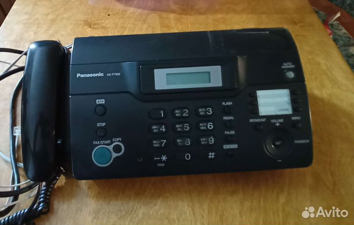 Факс panasonic