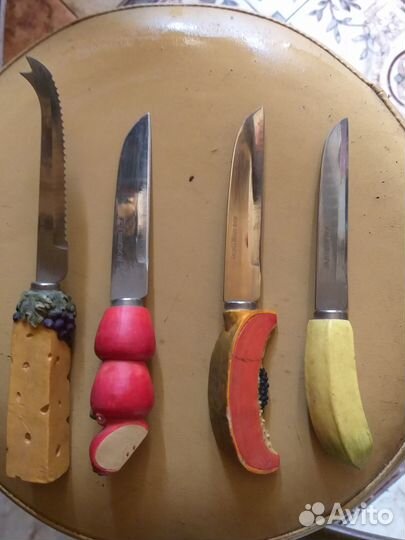 Набор ножей для сыра и фруктов fackelmann NOX