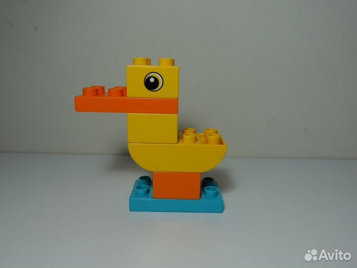 Lego duplo конструктор утка 