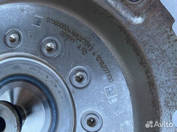 АКПП (бублик) Jaguar XJ X351 2010 восстановленный