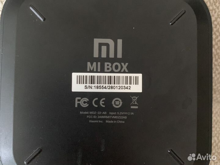 Xiaomi tv приставка mi box s