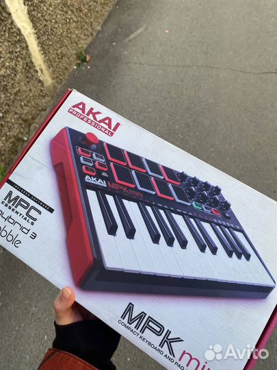 Akai mpk mini mk2
