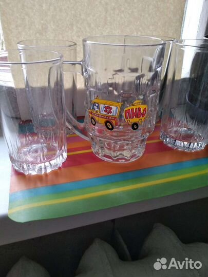 Стаканы (6 шт.)