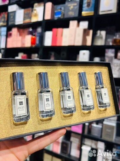 Пoдарoчный набор Jo Маlоnе 5x9 мл