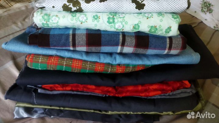 Отрезы ткани пакетом сср