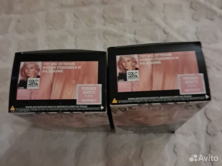 Краски loreal paris