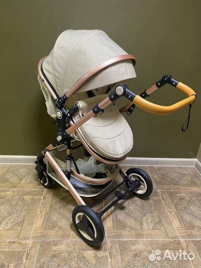 Коляcка -трaнcформер 3в1 luхmоm 530 новая