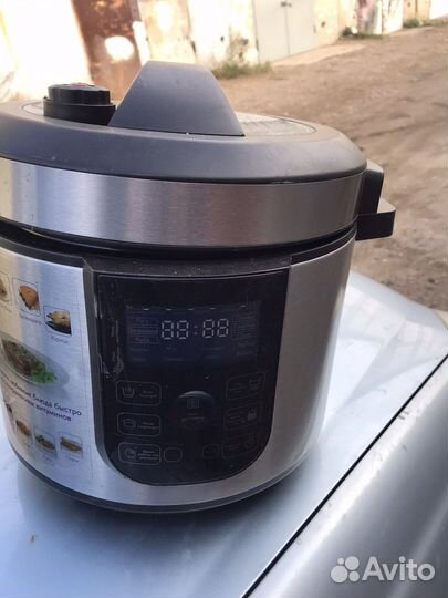 Мультиварка бу philips