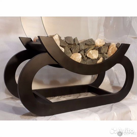 Биокамин Zefire Iris Ellipse