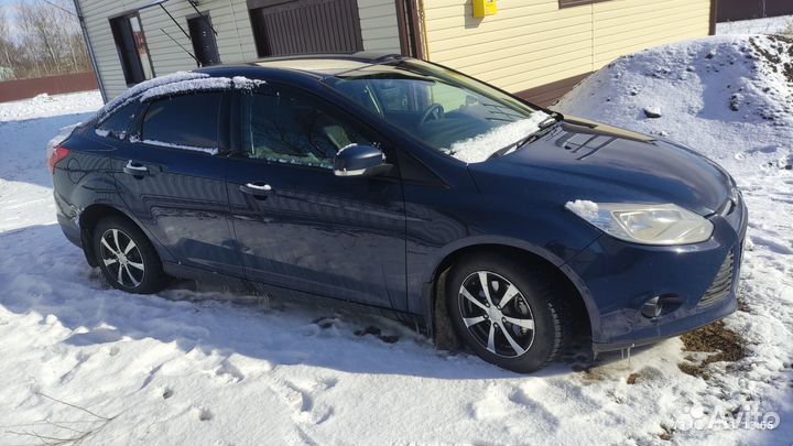 Ford Focus 1.6 AMT, 2014, 180 000 км