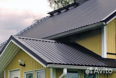 Профнастил (профлист), Металлочерепица, Шифер