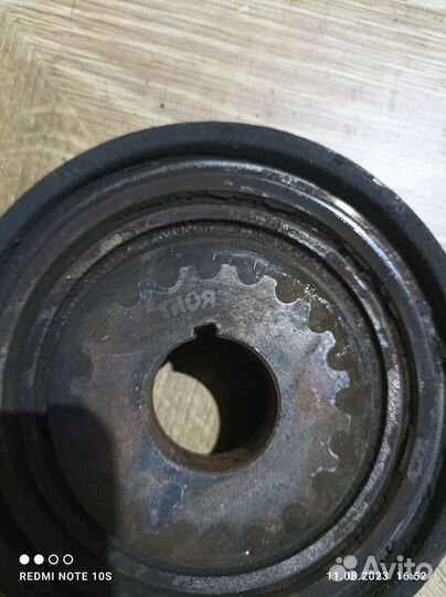 Шкив коленвала Ford Focus I (1998—2004)