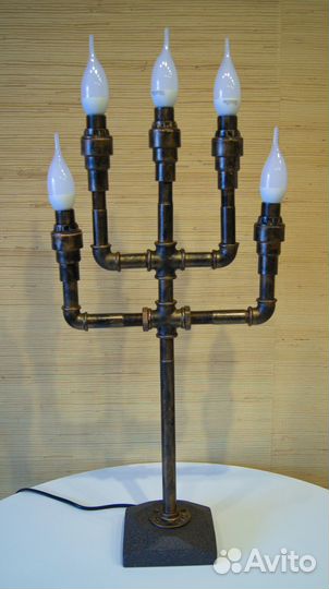 Светильник в стиле лофт