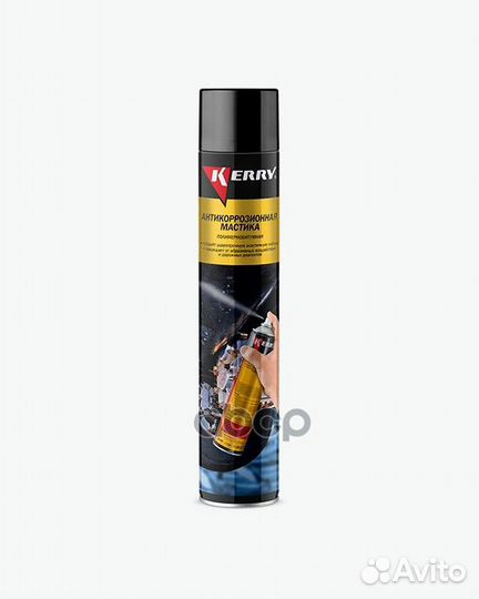 Мастика полимерно-битумная kerry 1000 мл. KR957