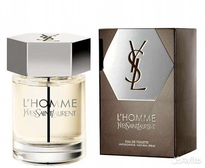 Yves saint laurent L'Homme, 100ml
