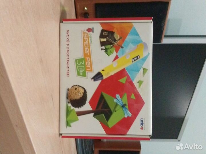 3d ручка spider PEN lite