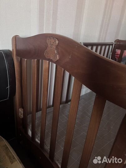 Детская кроватка