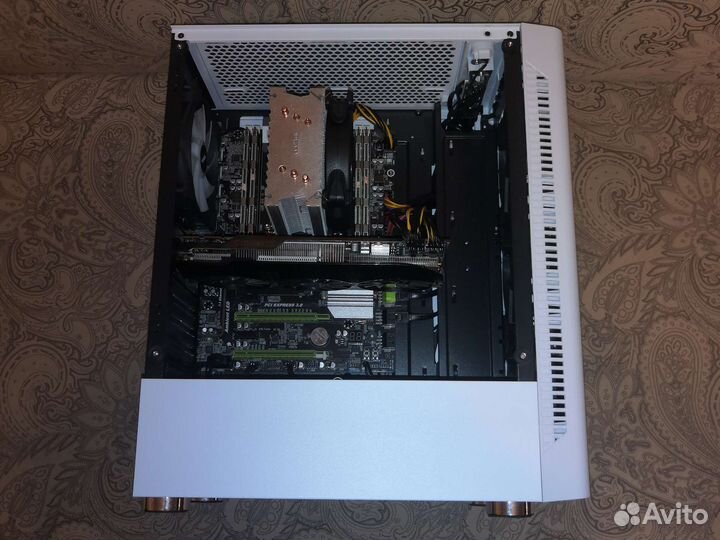 Пк Intel/16ядер/16Гб/ssd120/hdd2Тб/R9270 3Гб