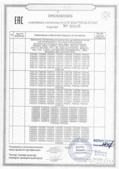 Подкрылок Toyota Alphard II