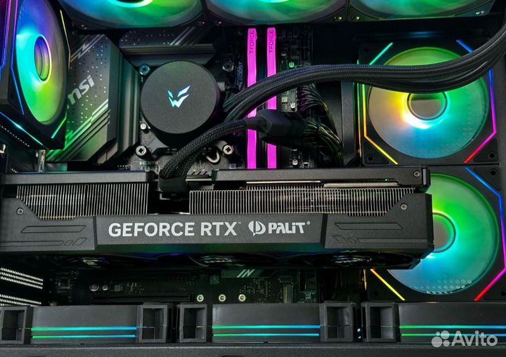 Новый игровой пк i9-12900F/RTX 4070super озу-32gb