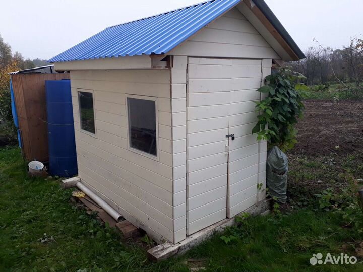 Детский домик для дачи