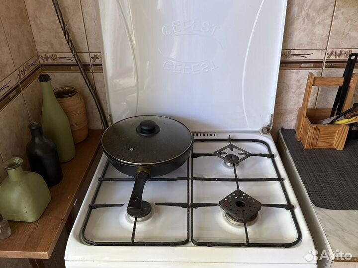 Газовая плита gefest 1200-С7 б/у